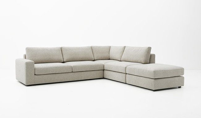 Altalia Furniture Living Room Set 6 Set