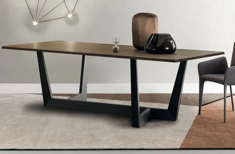 Bonaldo Art Rectangular Dining Table