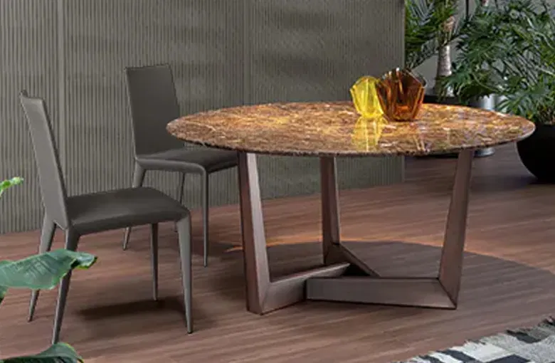 Bonaldo Art Round Dining Table