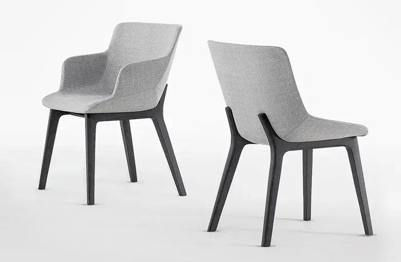 Bonaldo Artika Wood Dining Chair
