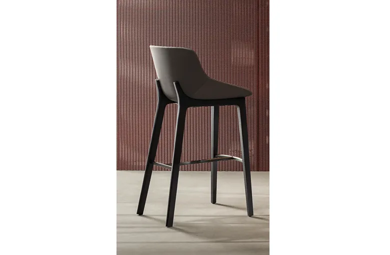 Bonaldo Artika Wood Too Stool