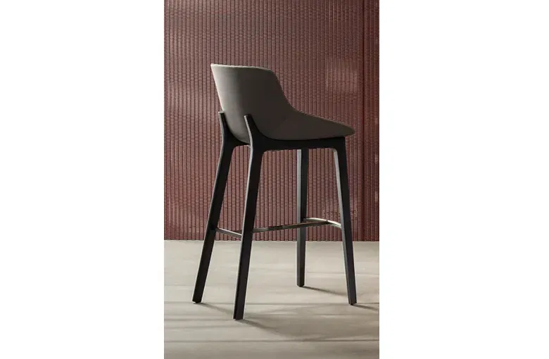 Bonaldo Artika Wood Too Stool