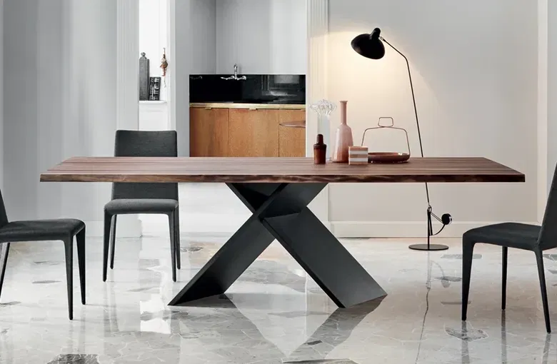 Bonaldo Ax Rectangular Dining Table