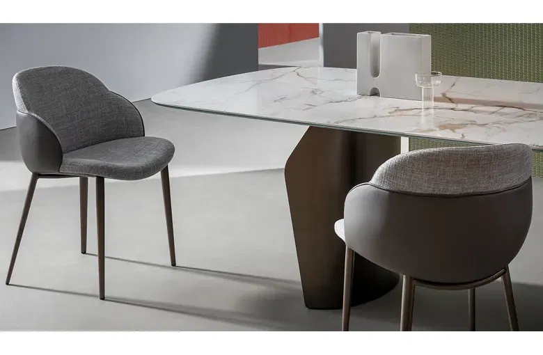 Bonaldo My Way Bi-Color Dining Chair