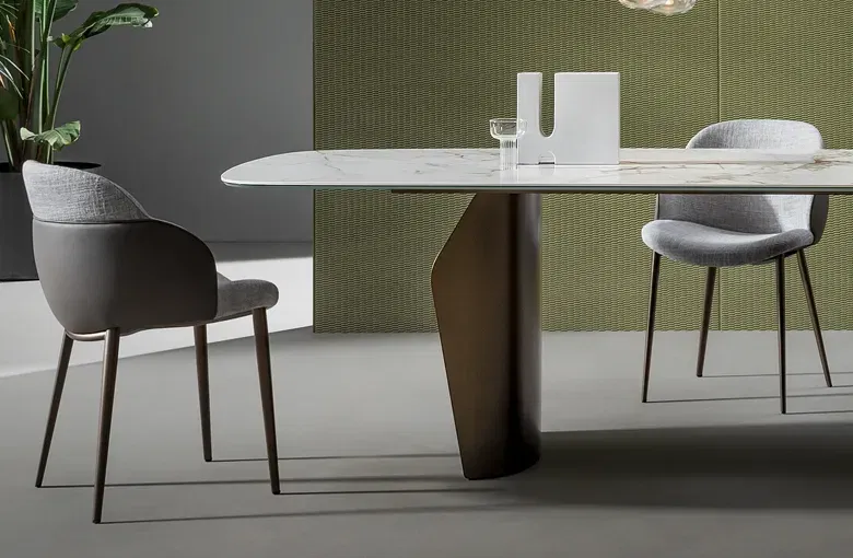 Bonaldo My Way Bi-Color Dining Chair