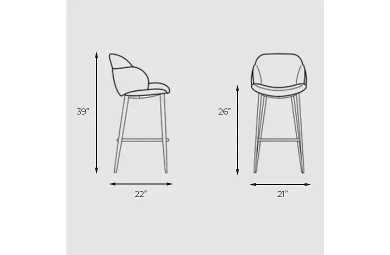 Bonaldo My Way Too Stool