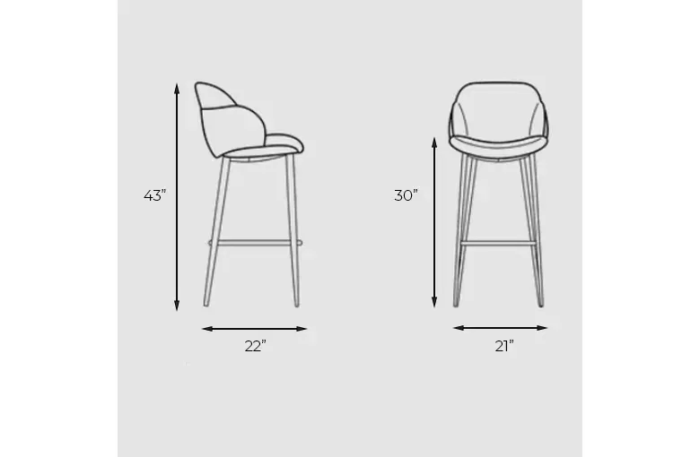 Bonaldo My Way Too Stool