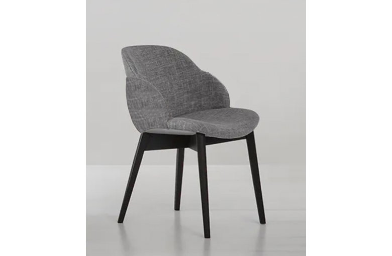 Bonaldo My Way Wood Dining Chair