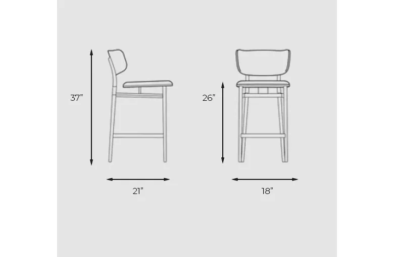Bonaldo Noor Too Stool