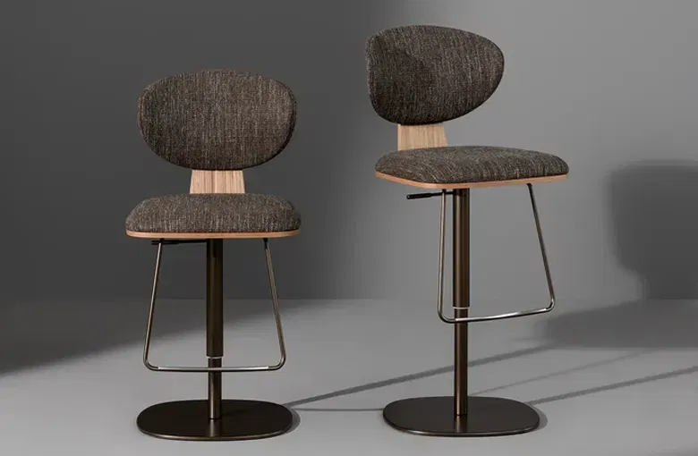 Bonaldo Olos Too Adjustable Stool