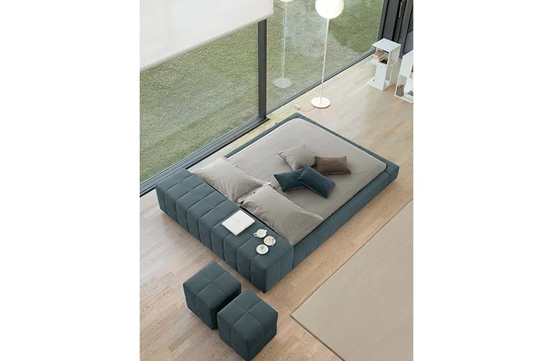 Bonaldo Squaring Isola Bed