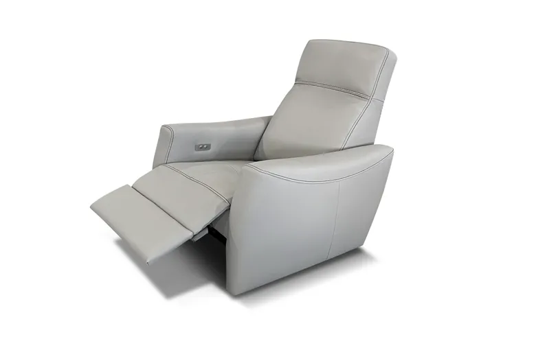 Bracci Quickship Crystal Recliner