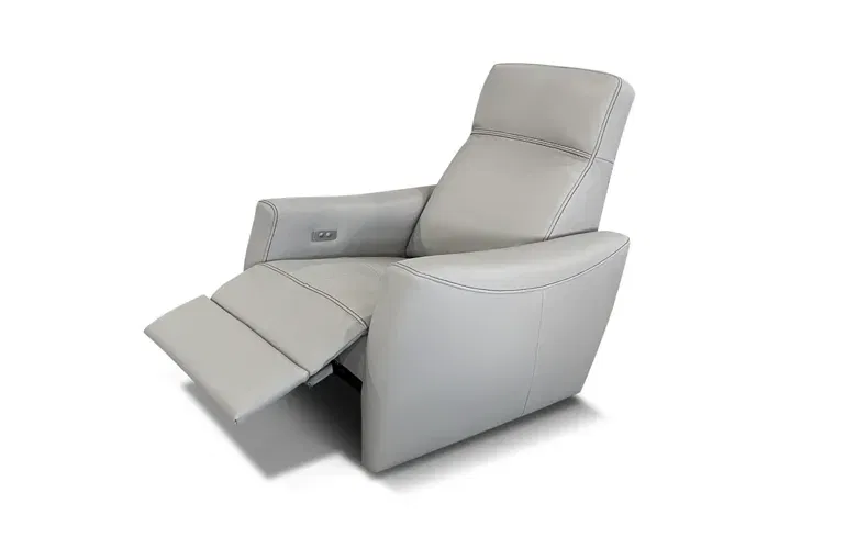 Bracci Quickship Crystal Recliner
