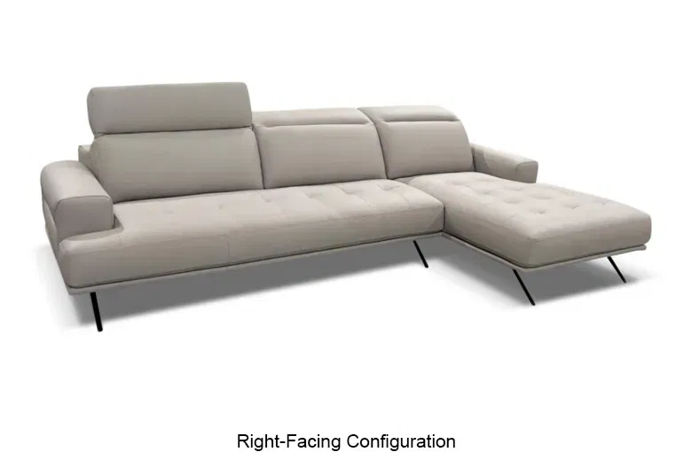 Bracci Quickship Supreme Sectional with Chaise