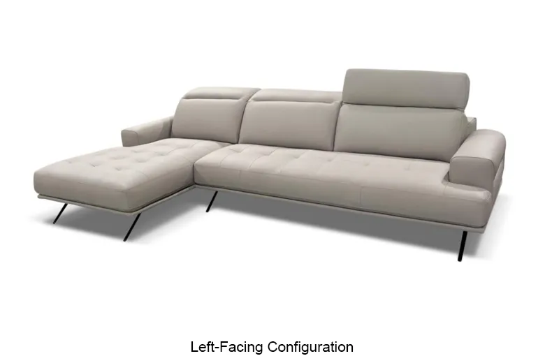 Bracci Quickship Supreme Sectional with Chaise