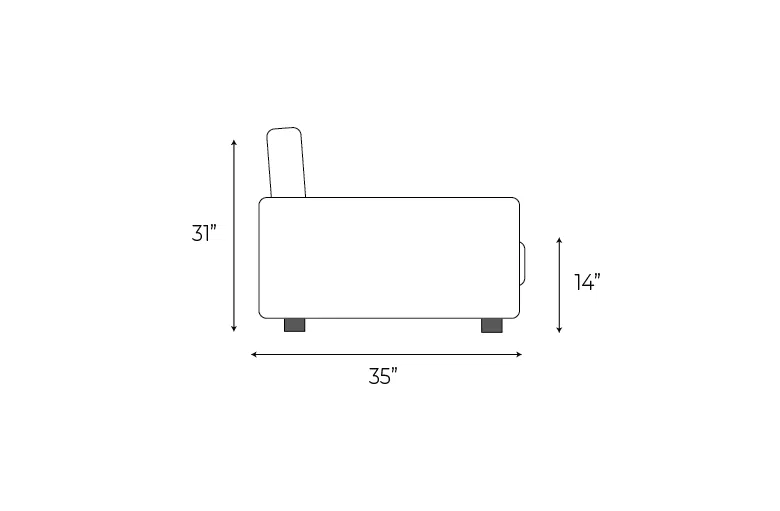 Camerich Elan Sofa Quickship