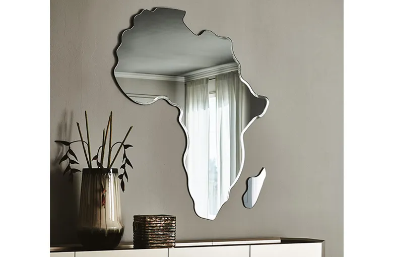 Cattelan Africa Mirror