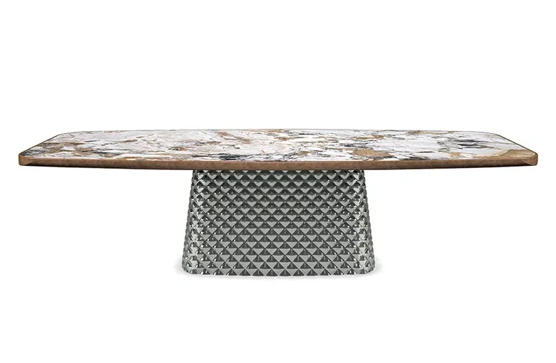 Cattelan Atrium Premium Edge Ceramic Dining Table