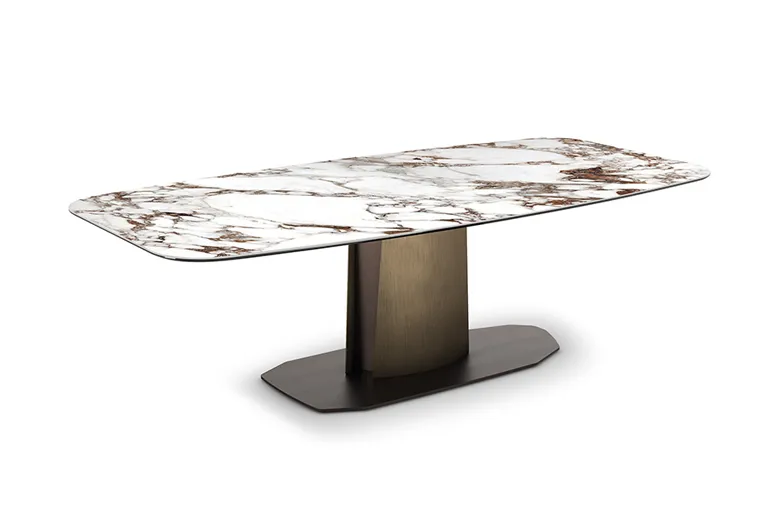 Cattelan Aviator Lift Ceramic Dining Table