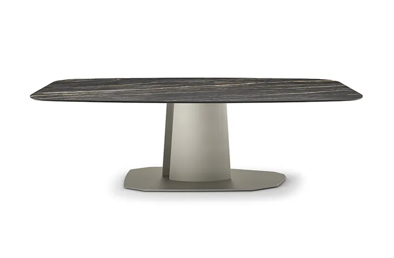 Cattelan Aviator Lift Ceramic Dining Table