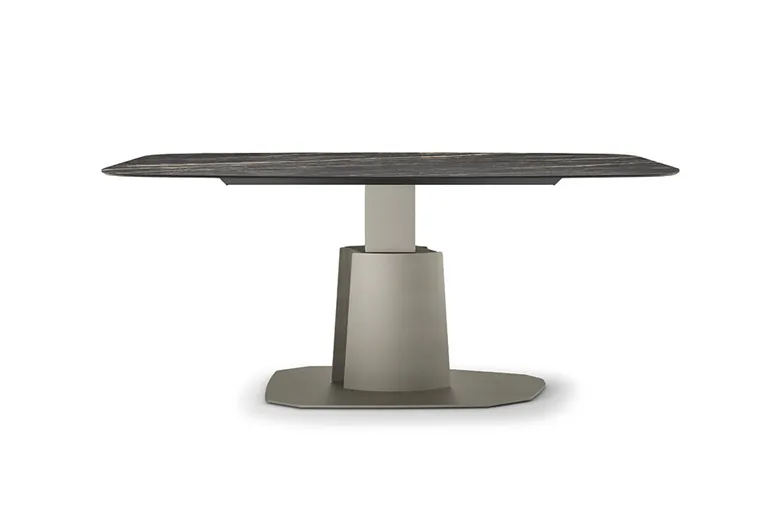 Cattelan Aviator Lift Ceramic Dining Table