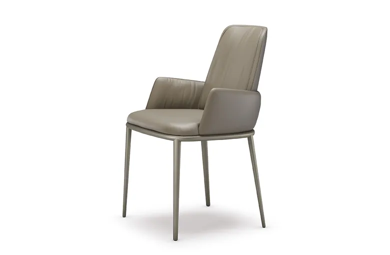 Cattelan Belinda Metal Leg Dining Chair