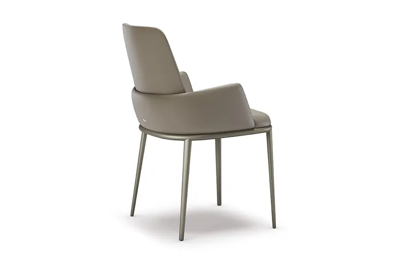 Cattelan Belinda Metal Leg Dining Chair