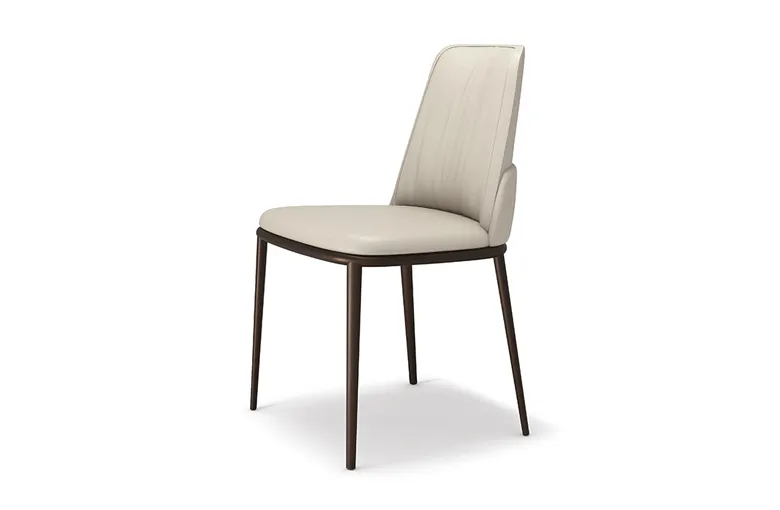 Cattelan Belinda Metal Leg Dining Chair