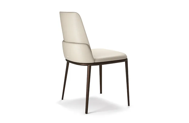 Cattelan Belinda Metal Leg Dining Chair