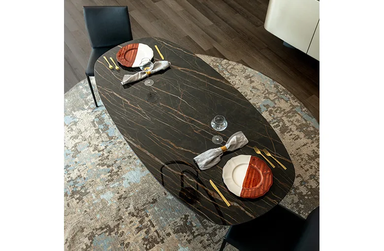 Cattelan Botero Ceramic Dining Table