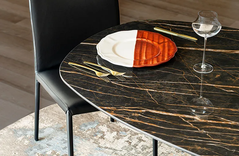 Cattelan Botero Ceramic Dining Table