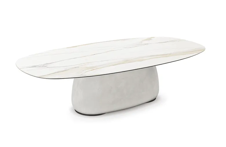 Cattelan Botero Ceramic Dining Table