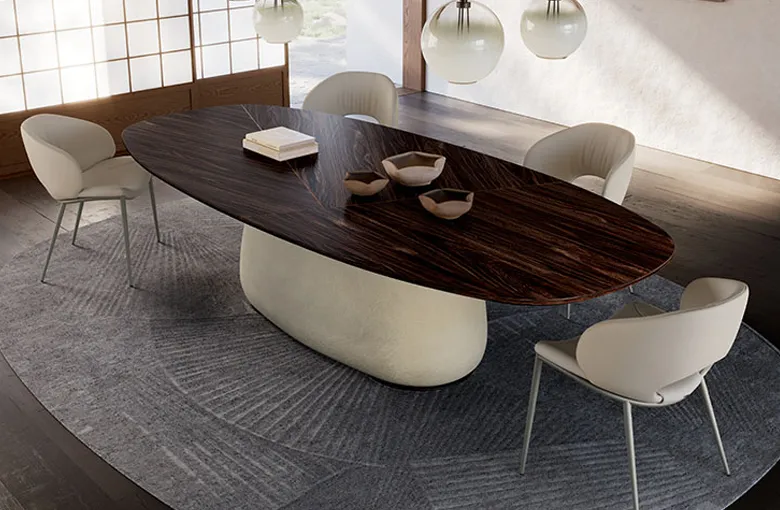 Cattelan Botero Wood Dining Table