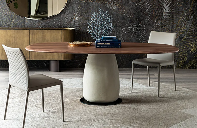 Cattelan Botero Wood Dining Table