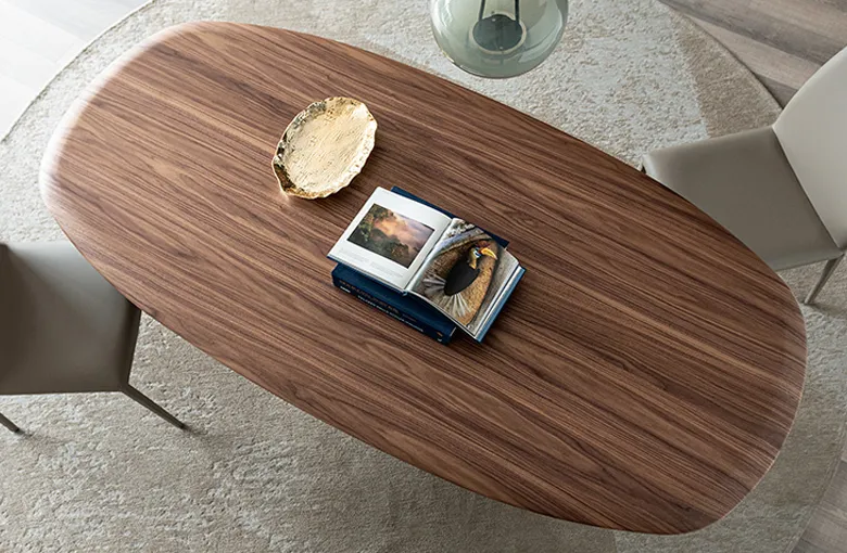 Cattelan Botero Wood Dining Table