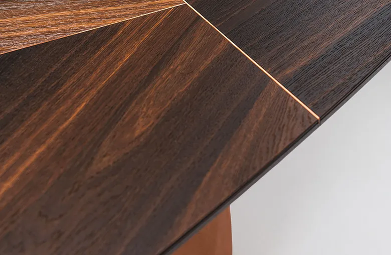 Cattelan Botero Wood Dining Table