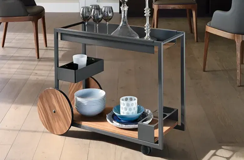Cattelan Brandy Bar Cart