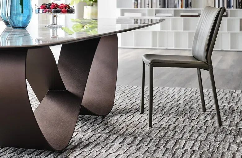 Cattelan Butterfly Ceramic Dining Table