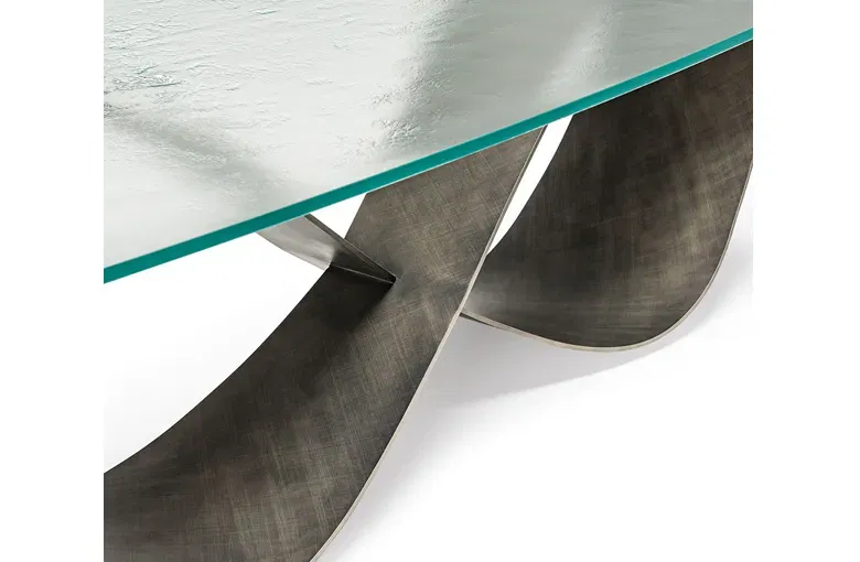 Cattelan Butterfly Glass Dining Table