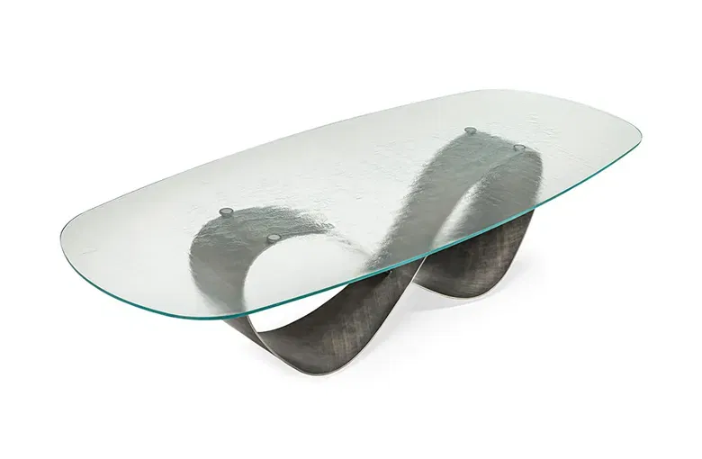 Cattelan Butterfly Glass Dining Table