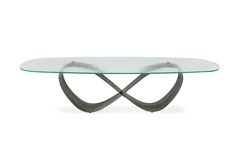 Cattelan Butterfly Glass Dining Table