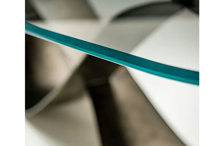 Cattelan Butterfly Glass Dining Table