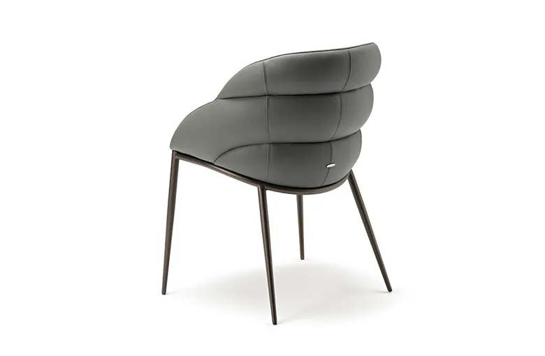 Cattelan Camilla Metal Leg Dining Chair