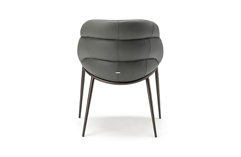 Cattelan Camilla Metal Leg Dining Chair