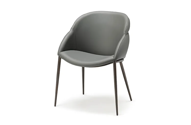 Cattelan Camilla Metal Leg Dining Chair