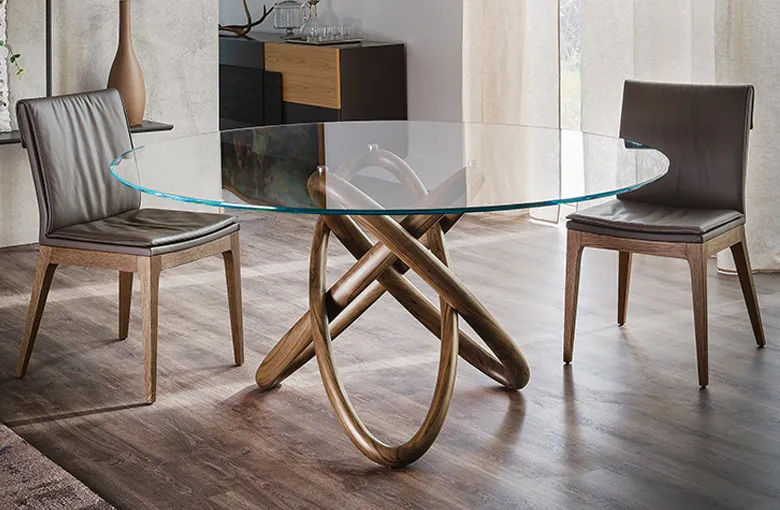 Cattelan Carioca Round Dining Table