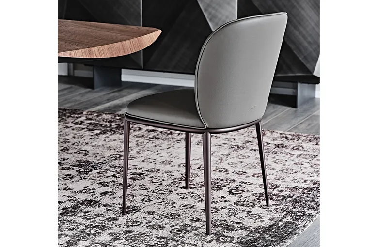 Cattelan Chris Metal Leg Dining Chair
