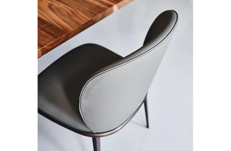 Cattelan Chris Metal Leg Dining Chair