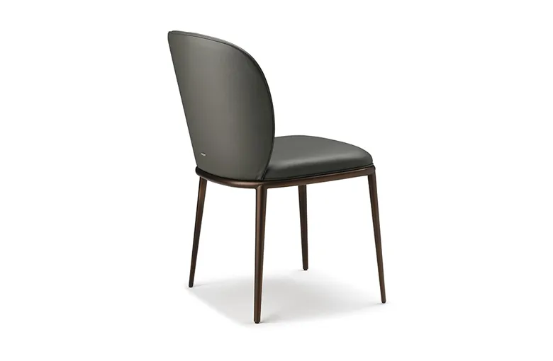 Cattelan Chris Metal Leg Dining Chair