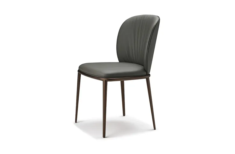 Cattelan Chris Metal Leg Dining Chair